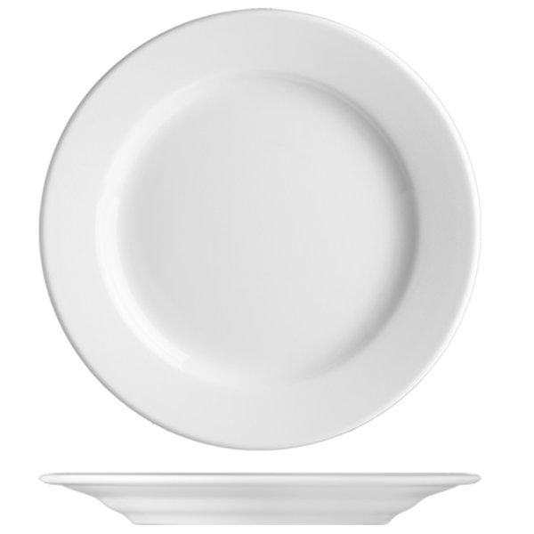 PRI2128 Тарілка кругла 28 см серія "Princip"