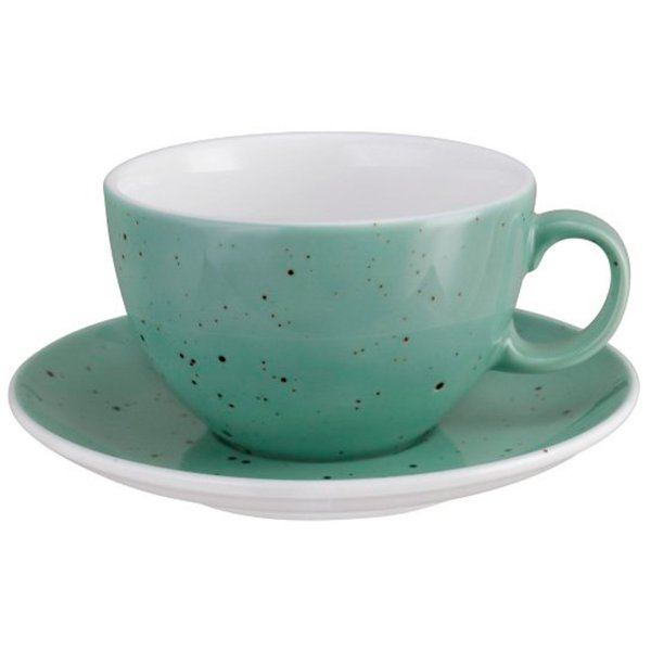 731997-57011 Блюдце Cappuccino 14,7 см колір Petrol серія "Country Life"