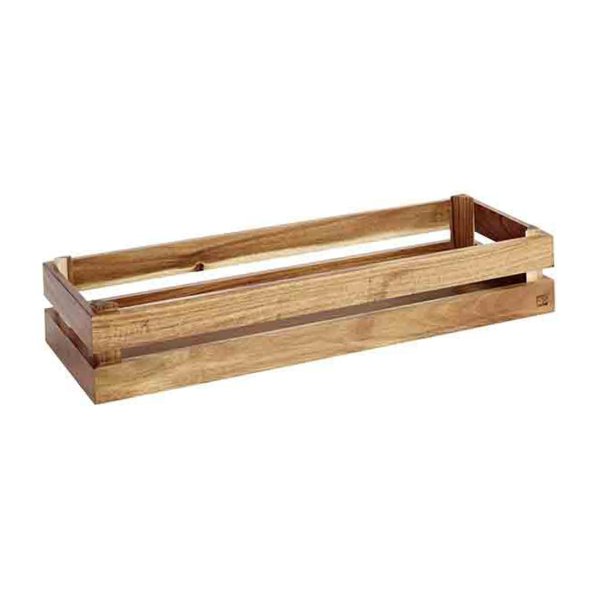 11623 Дерев'яний ящик-стійка GN 2/4, h-10.5 см