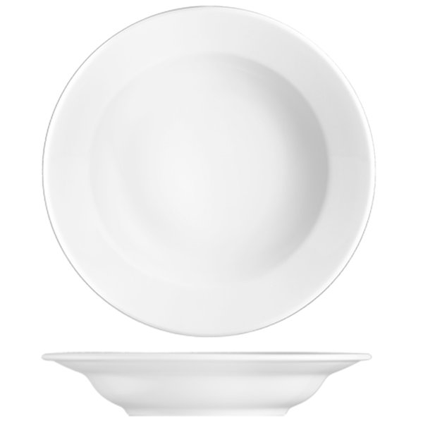 PRI1923 Тарілка глибока кругла 23 см, 300 мл серія "Princip"