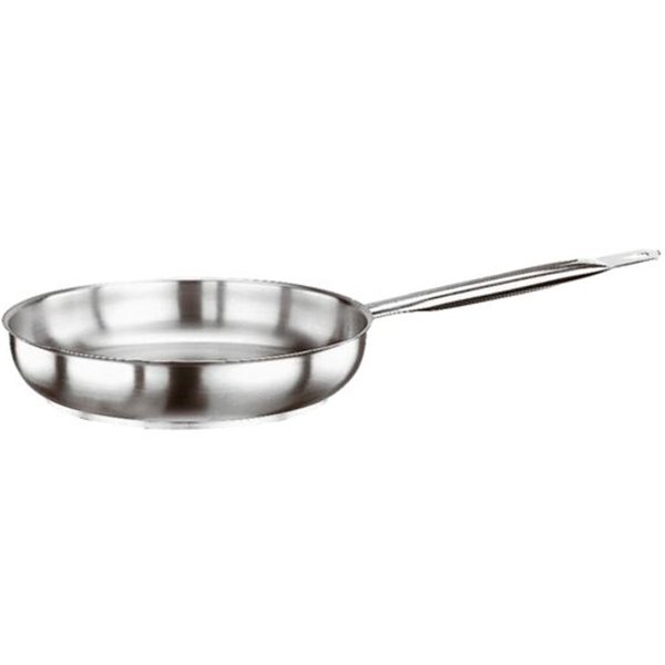 11014-28 Сковорода н/ж з "сендвіч" дном d 28 см, h 5,5 см