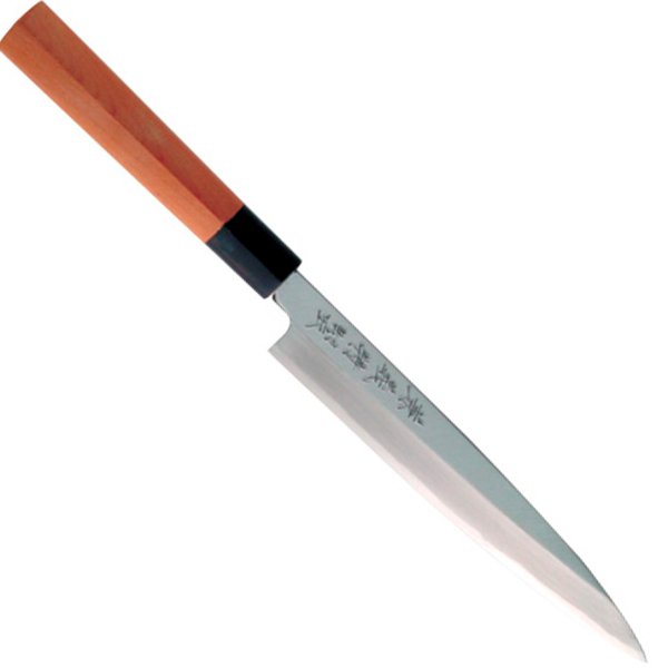 30563 Ніж з одностороннім заточуванням Yanagiba buffalo 210 мм серія "KANEYOSHI"
