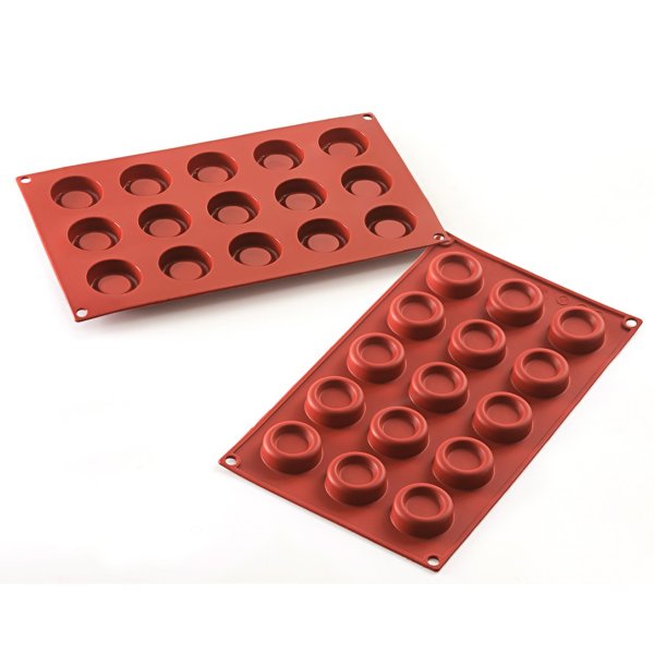 SF178/C Форма силіконова "міні десерт" d 40 мм, h 13 мм