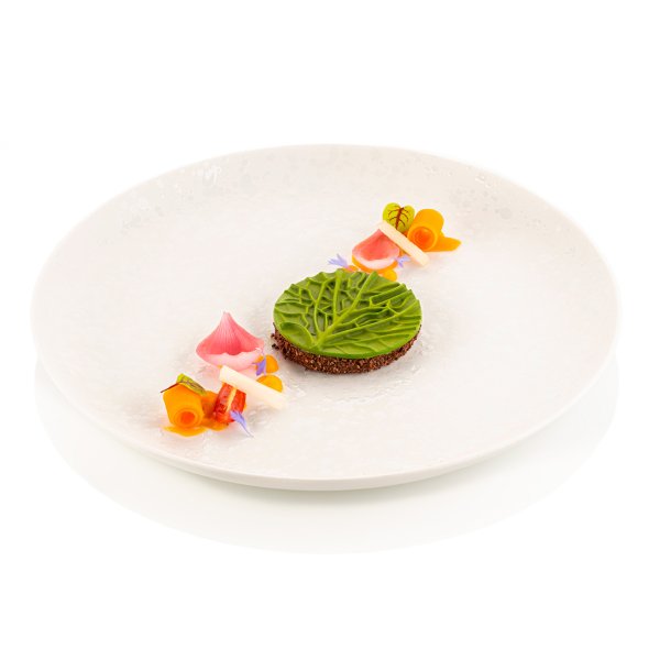 VERZA12 Форма силіконова "савойська капуста" Ø70 h5 мм (12 мл x12)