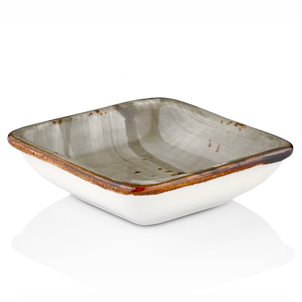 HA-SP-AR-13-KS Салатник квадратний 13 см, колір сірий (Supreme), серія "Harmony"