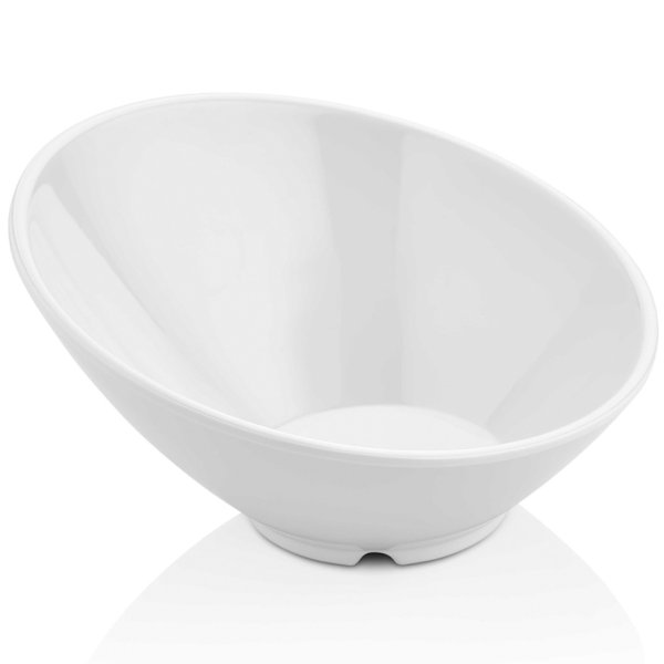 222614.CW Салатник білий d-26,2 см