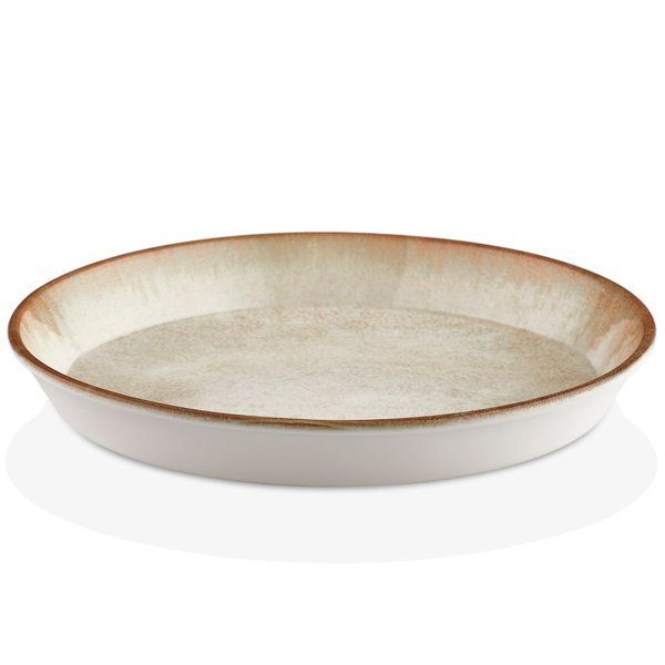 SM-ABY-25-CK Тарілка глибока 25 см (1250 мл), колір жовтий (Ambience Yellow), серія "Smooth"