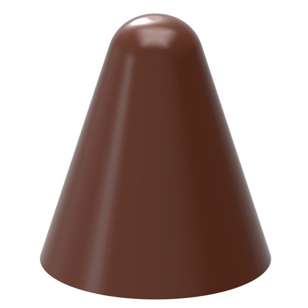 1689 CW Форма для шоколаду "Конус" 26,5x30 мм