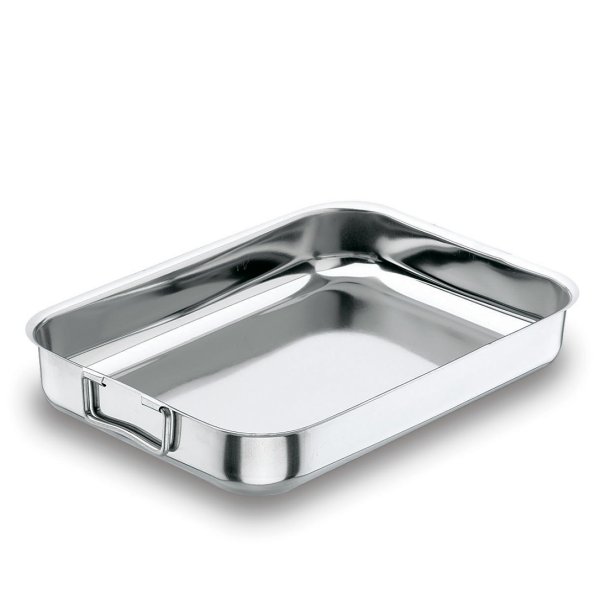 61535 Жаровня з ручками прямокутна 35x26x5,3 cm