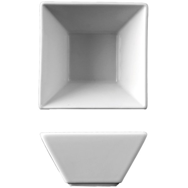 AKZ1609 Салатник квадратний 9 *9 см серія "Actual"