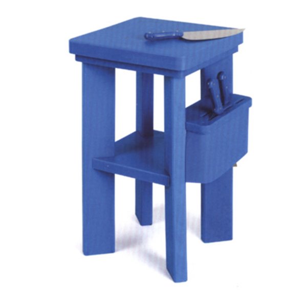 2010AZ50 Стілець для розрубки мяса та риби 900*500*500*50 мм