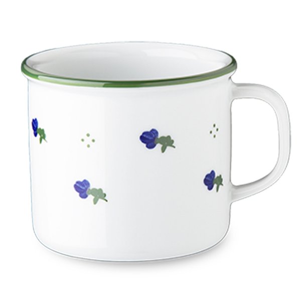 REB0608-Q0073 Чашка 80 мл серія "Altaussee Blau" Retro mugs