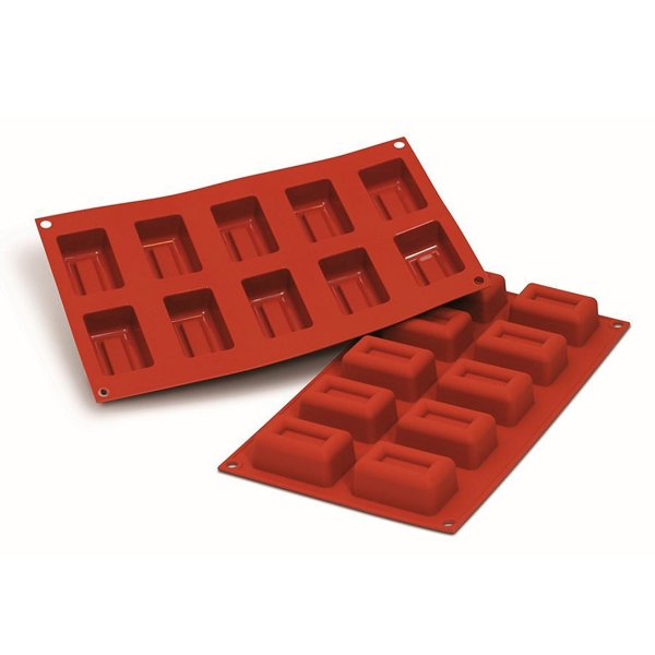 SF091/С Форма силіконова "прямокутник" 58х37 mm, h 25 mm