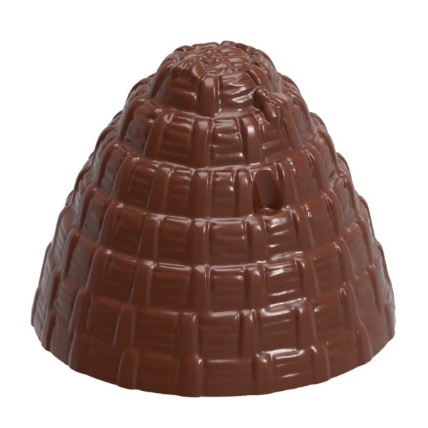 1927 CW Форма для шоколаду "Вулик" 31x31x25,5 мм, 3х7 шт., 13 г