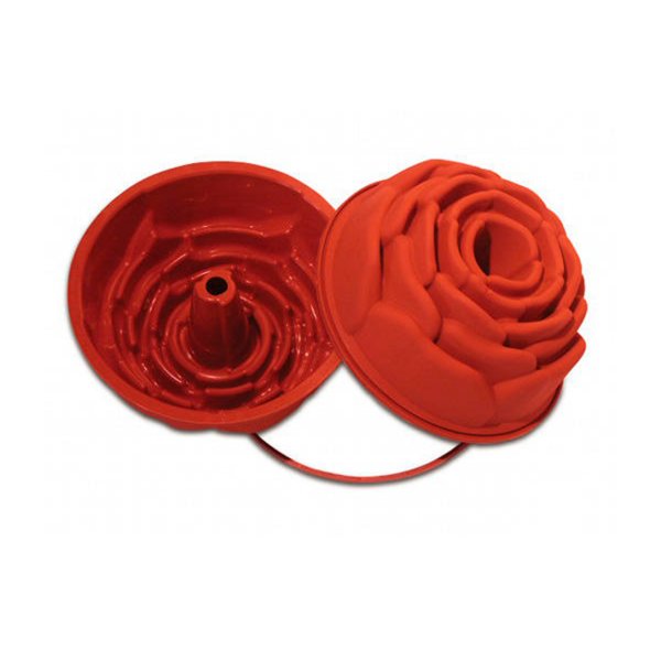 SFT251/C Форма силіконова "Роза" d 220 mm, h 100 mm
