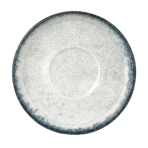 SM-ABB-01-KT Блюдце 12,5 см, колір синій (Ambience Blue), серія "Smooth"