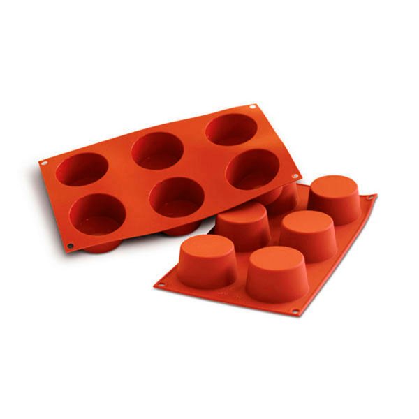 SF102/C Форма силіконова "кекс" d 68 мм, h 38 мм