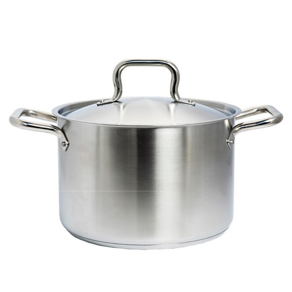 305283 Кастрюля с крышкой 28х18 см