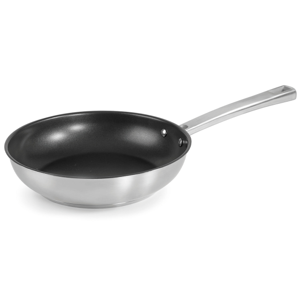 45324 Пательня н/ж з антипригарним покриттям серія "Foodie" d 24 cm