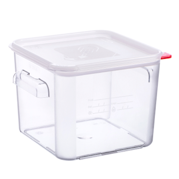 31853 Контейнер квадратний з кришкою, 6 л