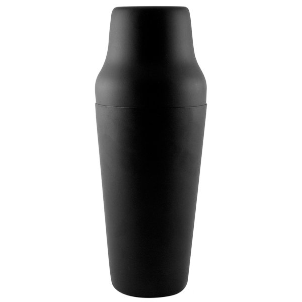 TIN05LB Шейкер чорний матовий 900 мл, сталь 18/10