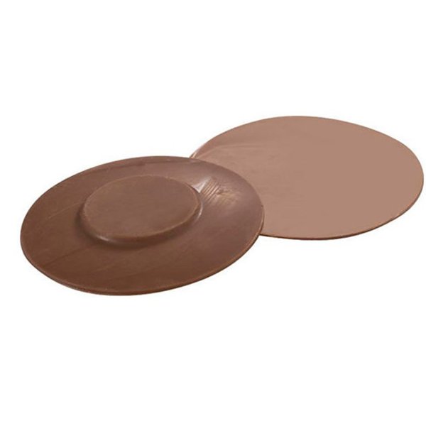 MA1954 Форма для шоколаду "Блюдце маленьке" d 80 мм