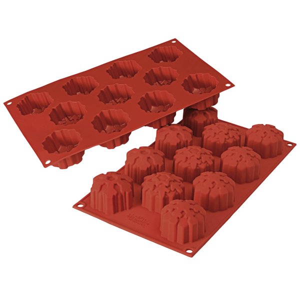 SF115/C Форма силіконова "сніжинки" 56 мм, h 35 мм