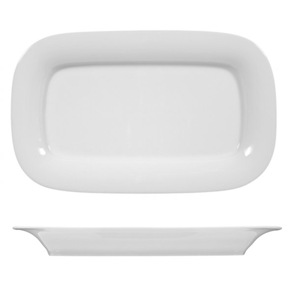 503838 Блюдо прямокутне 23х14 см серія "Savoy"