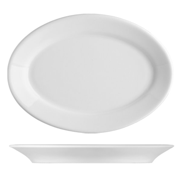 PRI3024 Блюдо овальне 24х17,5 см серія "Princip"