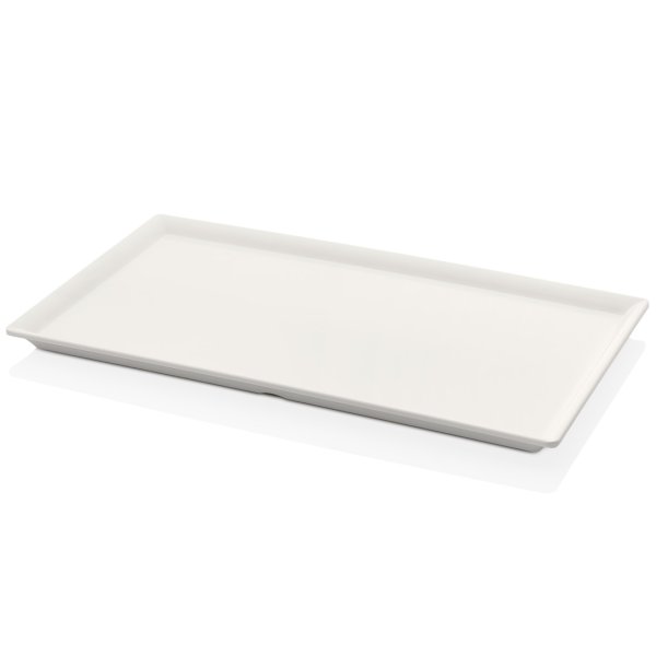 104325.CW Блюдо прямокутне біле 43*25см