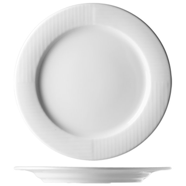 DIA2127 Тарілка кругла 28 см серія "Diana"