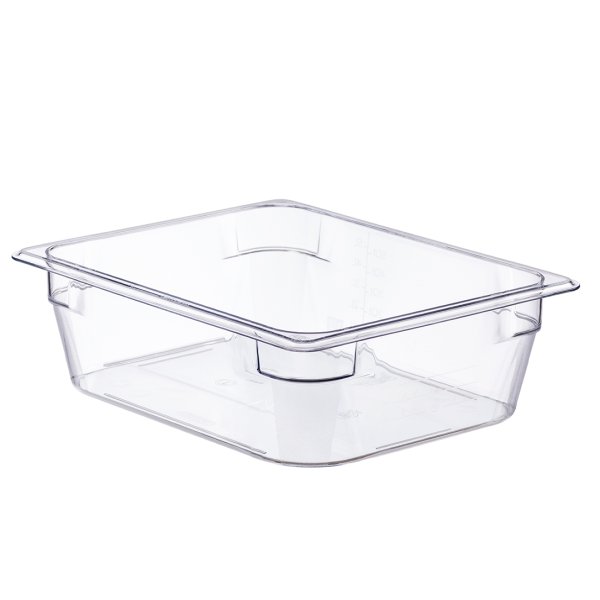 94035 Гастроємність 1/2 - 325х265х100 мм з полікарбонату 6,2 л