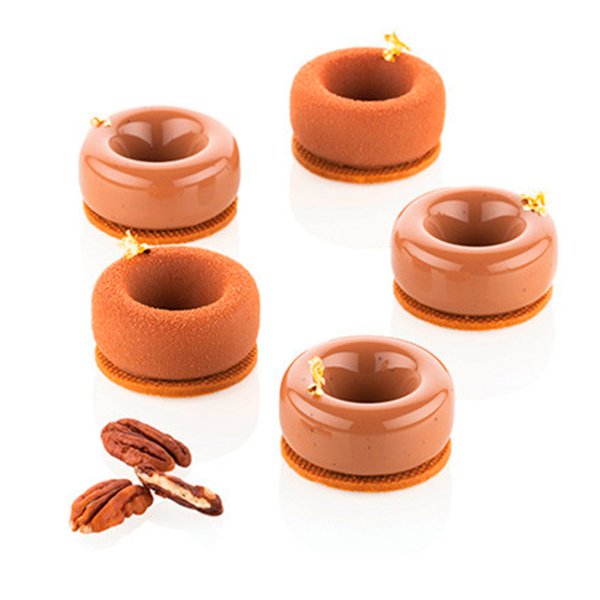 OBLIO 30 Форма силіконова Ø50 h21 мм 15х30 мл