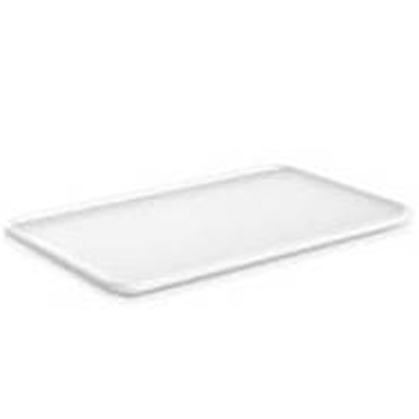40014.CW Блюдо прямокутне біле 26,5*16,2 см  h 1,7 см