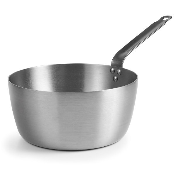 63419 Соусник глибокий  d 20 см, h 10 cм, чорна сталь