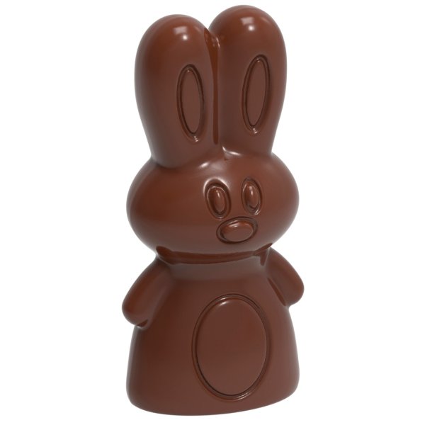 1644 CW Форма для шоколаду "Зайчик" 55x25,5x10,5 мм