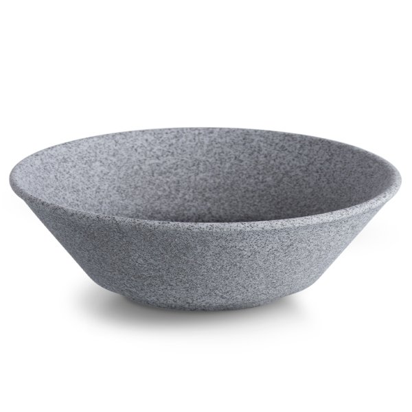 G1Q1420 Салатник d 20 см, 900 мл, колір світло-сірий, серія "Granit" (без глазування)