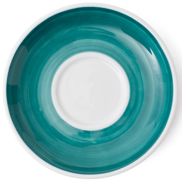 34420 Блюдце caffe latte 16,7 см для серій "Verona", "Torino" Green stroke B