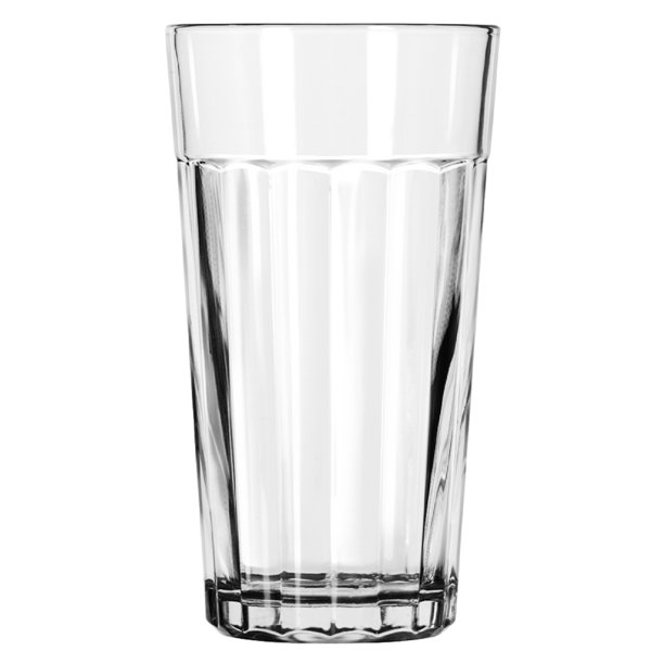 833638 Склянка висока Beverage 350 мл серія "Paneled"
