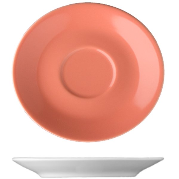 DSY1715-X8200 Блюдце 15 см серія "Daisy Lachsrosa"