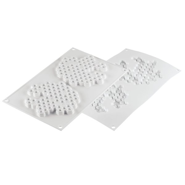 MIEL 80 Форма силіконова "мед" Ø140 h10 мм (2x80мл=160 мл)