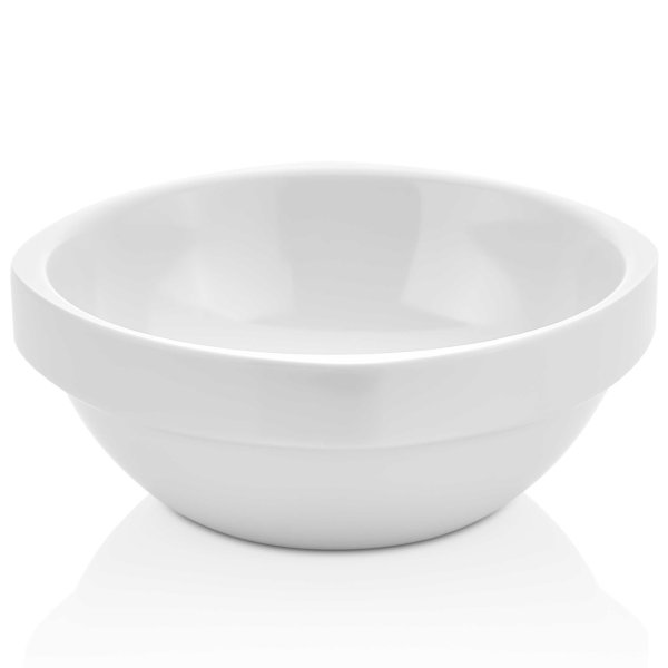 4314.PW Салатник білий d-14 см