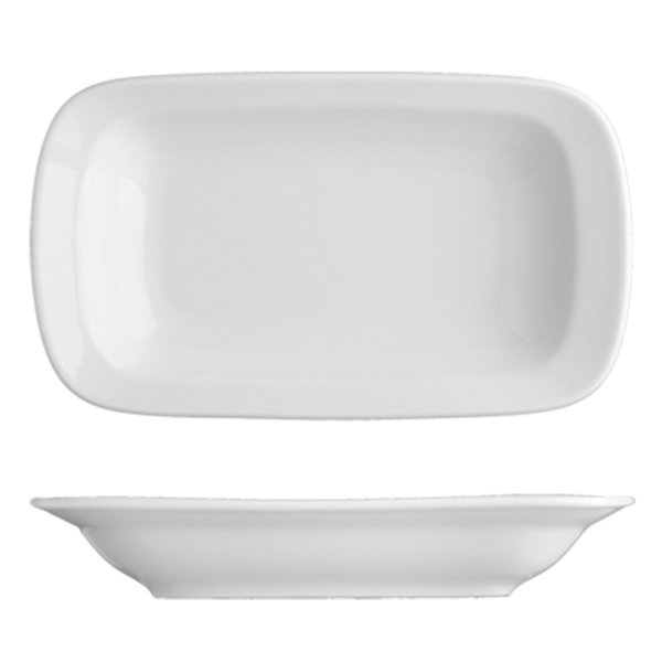 PRA1622 Блюдо прямокутне 22x13 см серія "Praha"