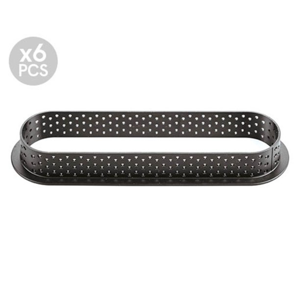TARTE RING OBLONG 146x35 H20 MM Набор форм из пластика