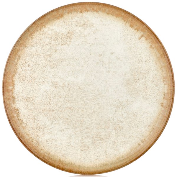 SM-ABY-19-DZ Тарілка кругла 19 см, колір жовтий (Ambience Yellow), серія "Smooth"