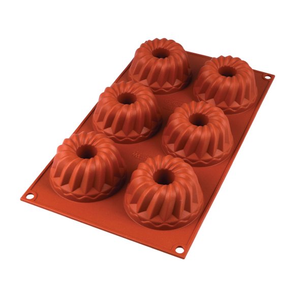 SF209 Форма силіконова "австрийский кекс" Ø75 h 41,50 mm