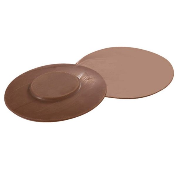 MA1952 Форма для шоколаду "Блюдце велике" d 91 мм