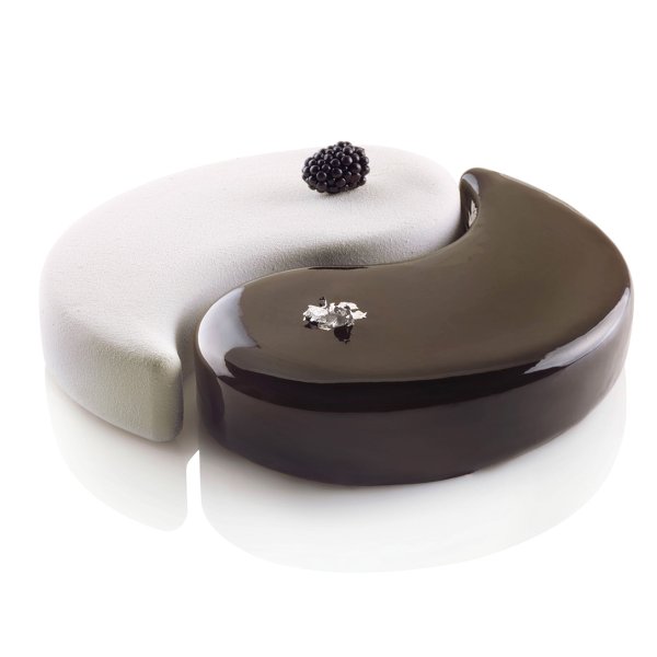 YIN YANG 2500 Форма силіконова 245x195 h 50 мм - 2 шт.