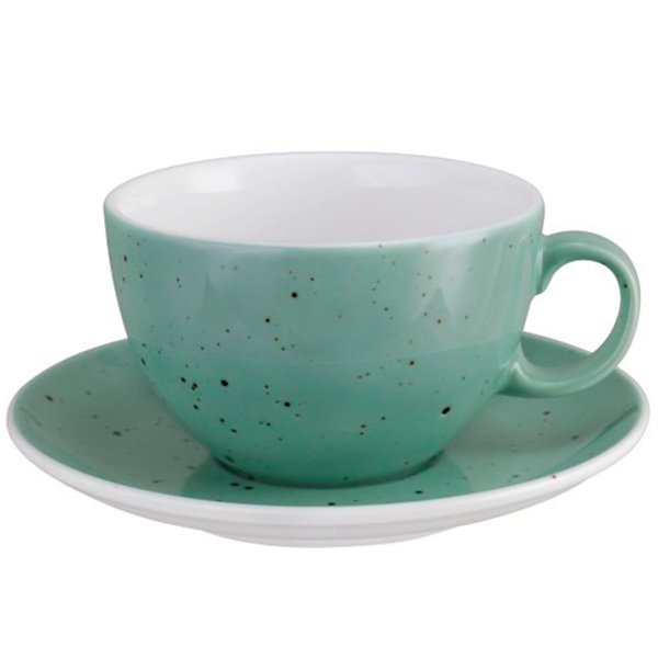 731998-57011 Чашка Cappuccino 220 мл колір Petrol серія "Country Life"