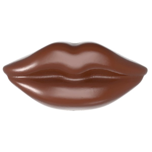 1726 CW Форма для шоколаду "Губи" 32x15,5x8 мм, 2,5 г